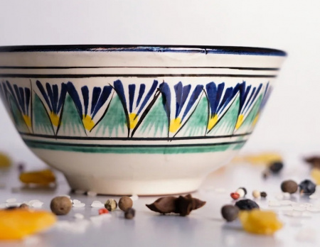 Чайный сервиз "Риштан" на 6 персон, стандарт